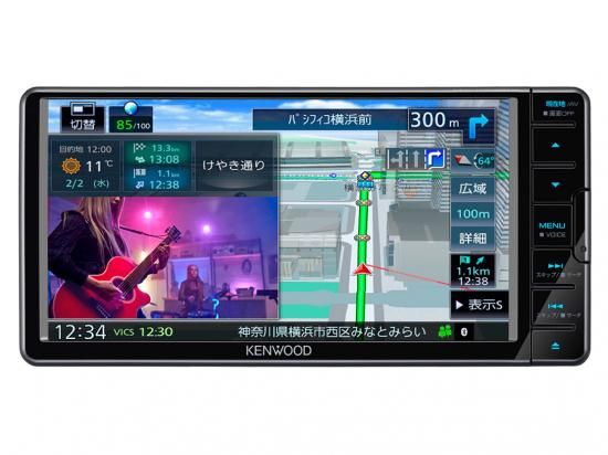 ケンウッド 彩速ナビ MDV-M808HDW 7V型(インチ)カーナビ