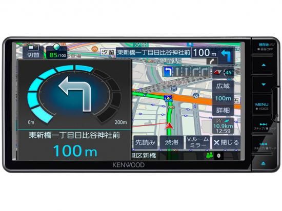 (MDV-D308BT)KENWOOD 7インチカーナビ (25) ケンウッド 彩速ナビ MDV-D308BT 7V型(インチ) カーナビ|PC