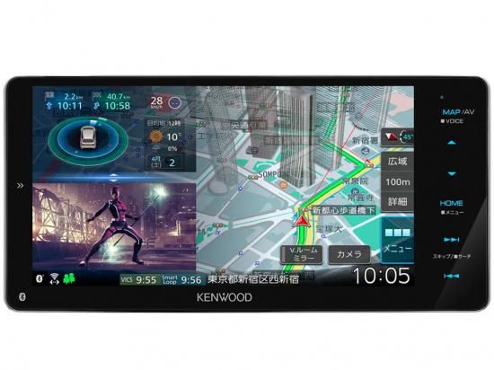KENWOOD 彩速ナビ MDV-M809HDW MDV-M809HDW/M809HD（生産完了品） | カーナビ | KENWOOD