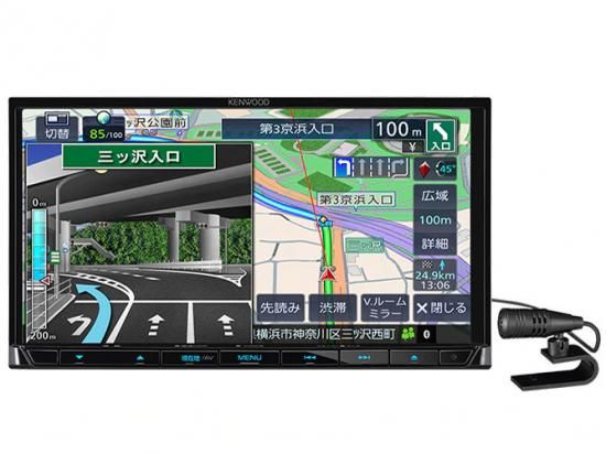 Amazon | ケンウッド カーナビ 彩速 7インチワイド MDV-M808HDW