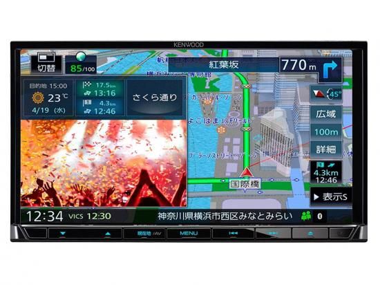 ケンウッド 彩速ナビ MDV-S710 7V型(インチ) カーナビ|PCショップWELL