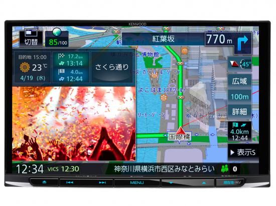 MDV-M906HDL (生産完了品) | カーナビ | KENWOOD