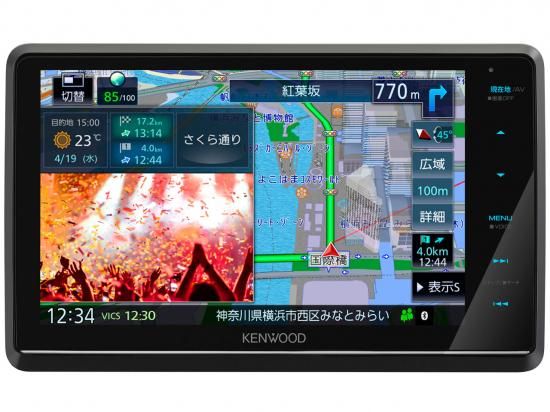 KENWOOD ケンウッド カーナビ 彩速ナビ 8型 MDV-L308L ケンウッド 彩速ナビ MDV-L308L 8V型(インチ) カーナビ|PC