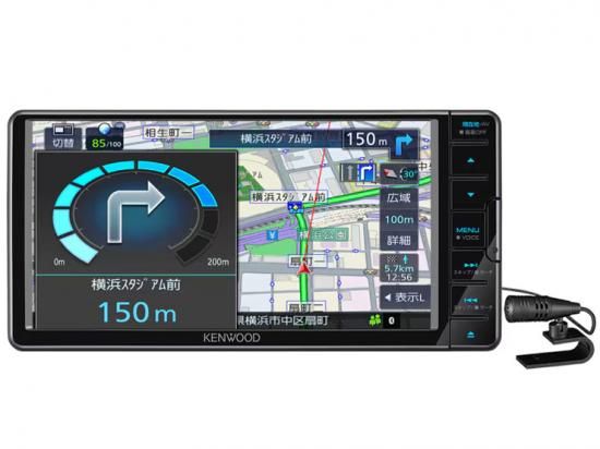 KENWOOD 彩速ナビ KENWOOD ケンウッド MDV-S811HDL 彩速ナビ8V型AVナビゲーション