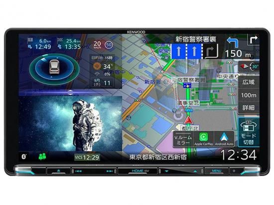 Amazon | ケンウッド カーナビ 彩速ナビ 7型 MDV-M906HD 専用