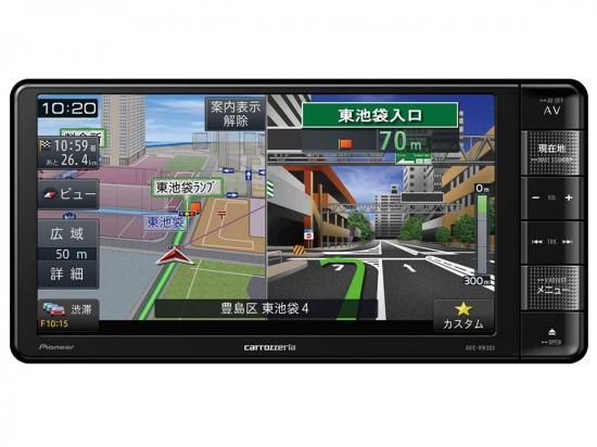 カロッツエリア　楽ナビ　AVIC-RW801 カーナビ　送料込み パイオニア 楽ナビ AVIC-RW801-D 7V型(インチ) カーナビ|PC