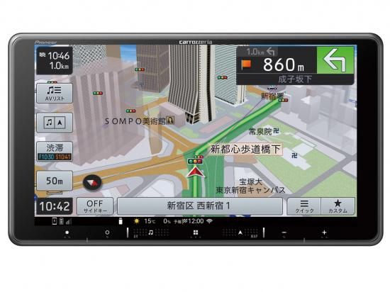 最終価格 パイオニア楽ナビRW911 追加付属多数有 楽ナビ パイオニア【楽ナビ】AVIC-RW911 pioneer 新品『即納可能