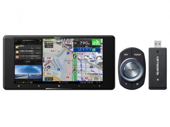 三菱電機 DIATONE SOUND. NAVI NR-MZ100 7V型(インチ)カーナビ