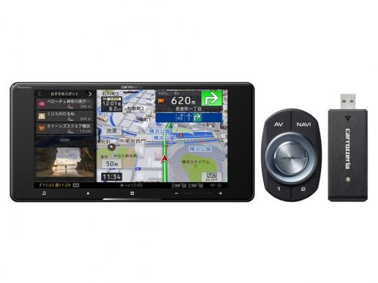 パイオニア サイバーナビ AVIC-CW902 7V型(インチ)カーナビ