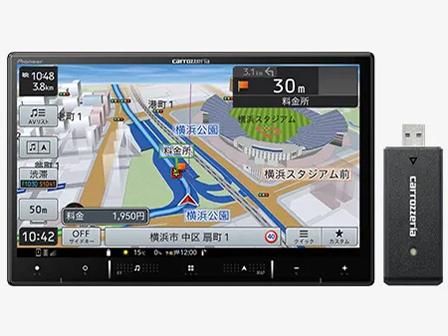 パイオニア 楽ナビ AVIC-RL711 8V型(インチ)カーナビ