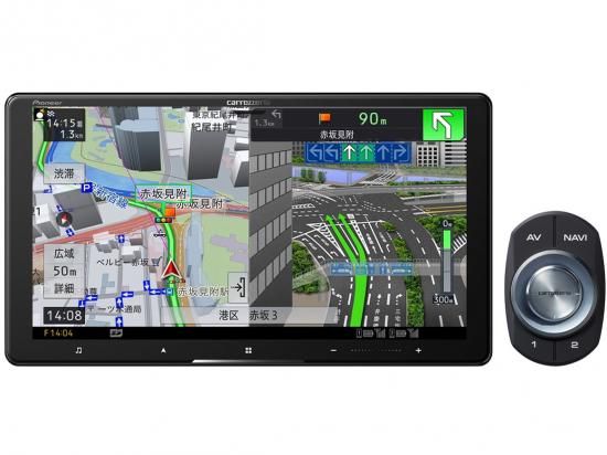 パイオニア サイバーナビ AVIC-CQ912IV-DC 9V型(インチ