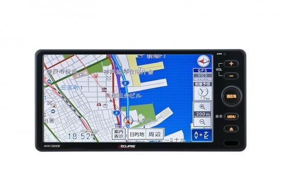 イクリプス AVN-R10 7V型(インチ)カーナビ