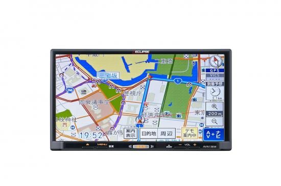 ECLIPSE製ナビ AVN138MW イクリプス AVN138MW メモリーナビ デンソーテン イクリプス