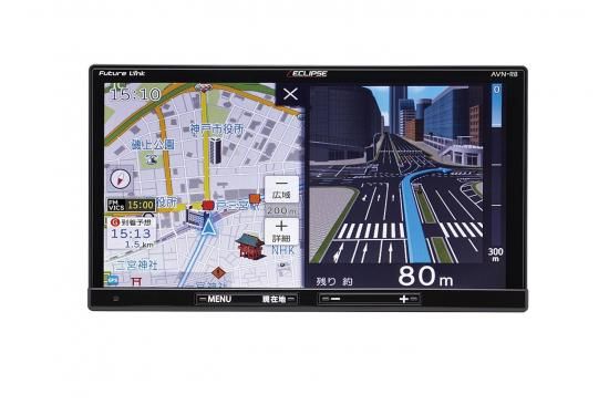 イクリプス AVN-S8W 7V型(インチ)カーナビ イクリプス AVN-S8W 7V型(インチ)カーナビ