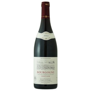 ブルゴーニュ ピノノワール ウグ ド ジェアンジェ Bourgogne Pinot Noir Hugues de Geanges 赤ワイン