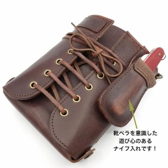 ヌメ革ブラック、蝶型押しブラックの大容量シザーケース シザーケース NEWオーバルブラック 本革 6丁 – POCKE