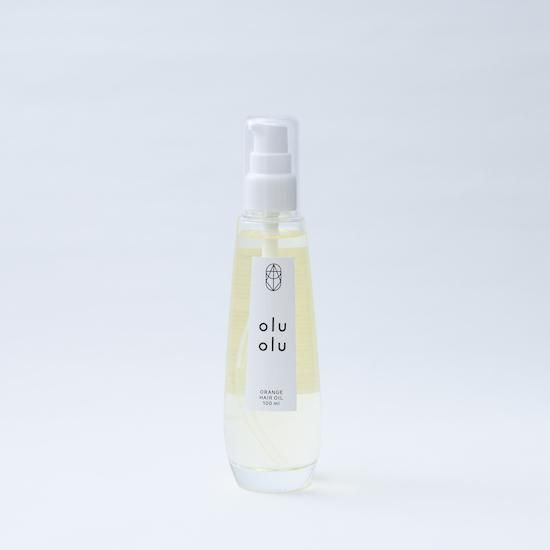 oluolu orange hair oil