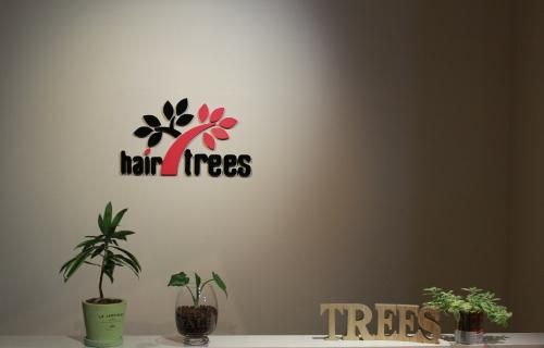 hair trees ¤θŹ