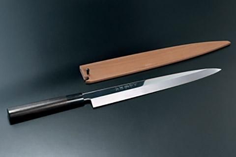 柳刃包丁 本焼【Yanagiba hocho, honyaki (Sashimi knife 柳刃包丁 本焼【Yanagiba hocho, honyaki (Sashimi knife