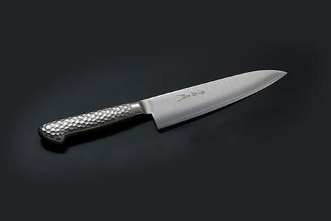 オールステンレス包丁(牛刀)【All stainless gyutou (chef's オールステンレス包丁(牛刀)【All stainless gyutou (chef's