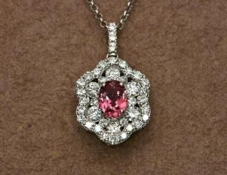 [SOLD]  Pt900  ѥѥ ե  ڥȥͥå쥹