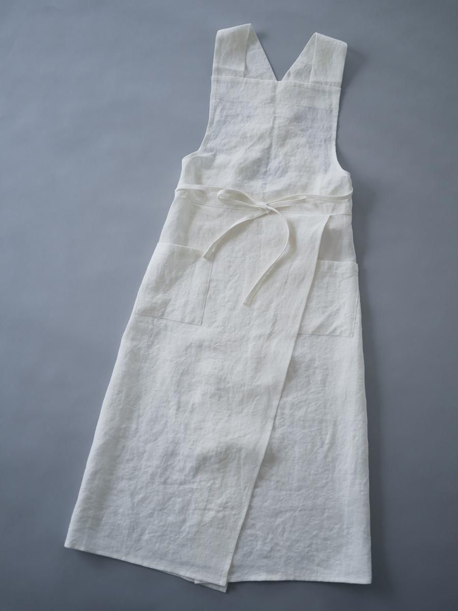 AP29 Wrinkle linen cross & loop AP - homme - SARAXJIJI AP29 Wrinkle linen cross & loop AP - homme - SARAXJIJI