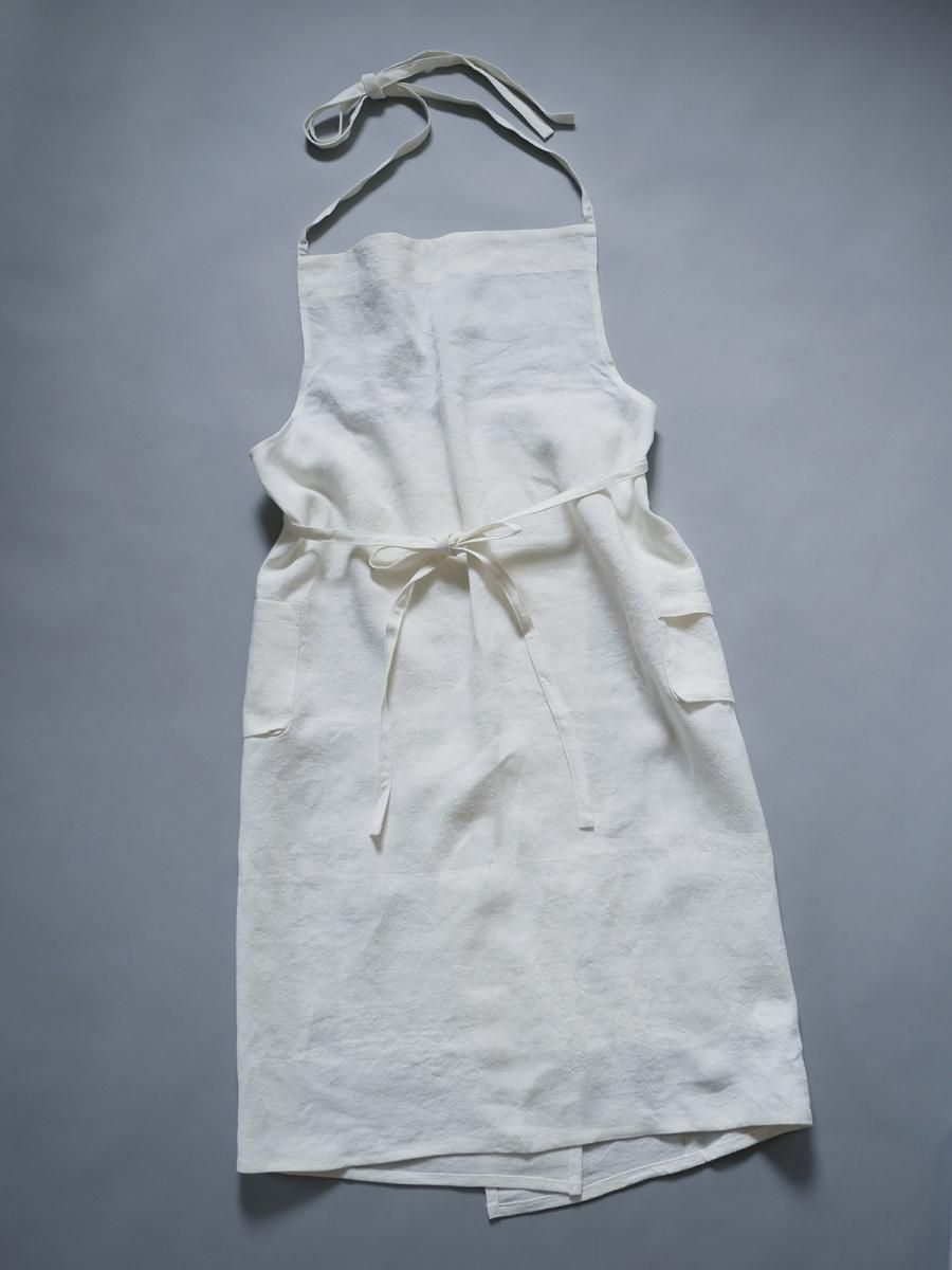 AP29 Wrinkle linen cross & loop AP - homme - SARAXJIJI AP29 Wrinkle linen cross & loop AP - homme - SARAXJIJI
