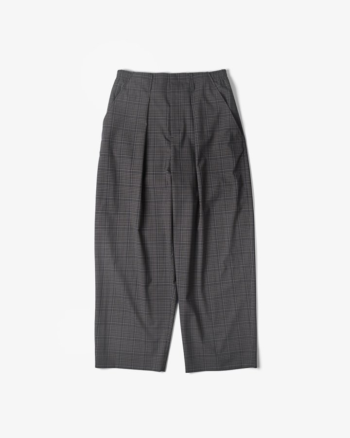 Name. T/W CHECK WIDE PANTS