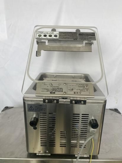 【中古】真空包装機 ホットパック仕様 ホシザキ HPS-200A-HP 幅350×奥行450×高さ325 【送料別途見積】【業務用】 -  テンポスバスターズ北陸 / 真空包装機専門店「Packle」