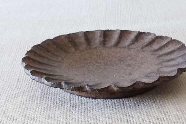 小澤基晴|輪花4寸皿|和食器通販|暮らしのうつわの店 なごみ 小澤基晴|輪花4寸皿|和食器通販|暮らしのうつわの店 なごみ