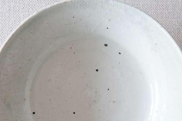 額賀円也｜粉引 浅鉢｜和食器通販｜暮らしのうつわの店 なごみ