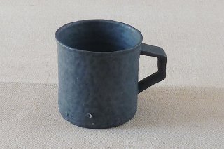 鉄釉　マグカップ