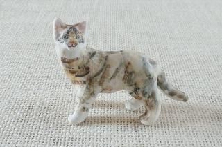 村井陽子｜ねこ（大）a｜和食器通販｜暮らしのうつわの店 なごみ