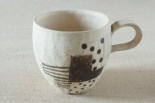 マグカップ(つぼみ型） f