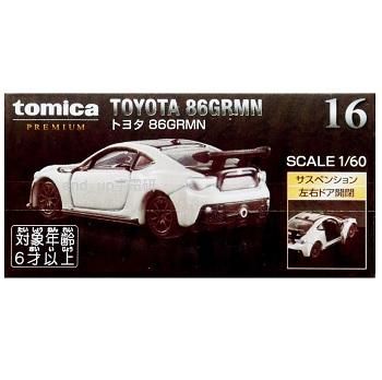 トミカ PREMIUM16 トヨタ 86 GRMN - エンドアツプ2宇電研（e2