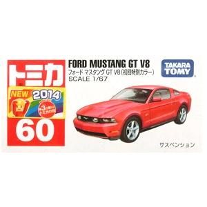 Amazon | トミカ No.60 フォード マスタング GT V8 箱 *初回特別