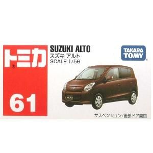 タカラトミー トミカ061 スズキ アルト - エンドアツプ2宇電研 タカラトミー トミカ061 スズキ アルト - エンドアツプ2宇電研
