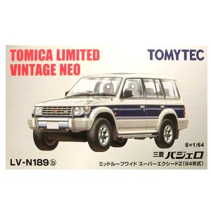 トミカリミテッドヴィンテージ ネオ LV-N189b 三菱パジェロ ミッド