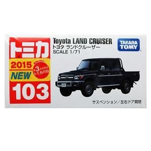 Amazon | トミカ No.103 トヨタ ランドクルーザー(箱