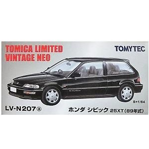 トミカリミテッドヴィンテージネオ ホンダ シビック タイプR 2台