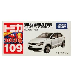 タカラトミー トミカ109 フォルクスワーゲン ポロ（初回特別