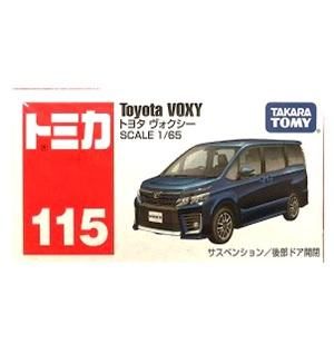 タカラトミー トミカ115 トヨタ ヴォクシー 「箱難有品