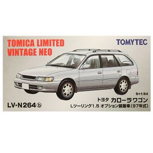 トミカリミテッドヴィンテージ ネオ LV-N264b トヨタ カローラワゴン L