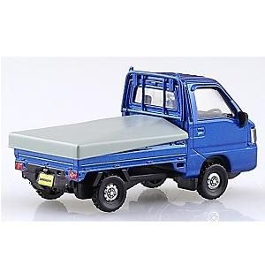 アオシマ 1/64 スバル サンバーコレクション・シルバー（荷台用