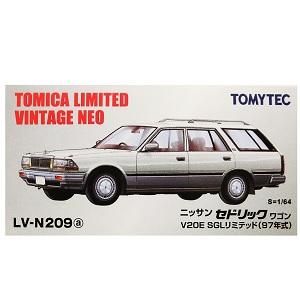 トミカリミテッドヴィンテージNEO LV-N209c 日産セドリック
