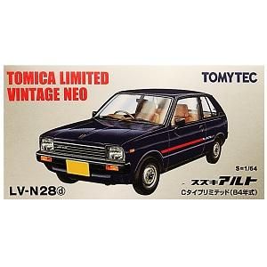 トミカリミテッドヴィンテージ ネオ LV-N28d スズキ アルト G トミカリミテッドヴィンテージ ネオ LV-N28d スズキ アルト G