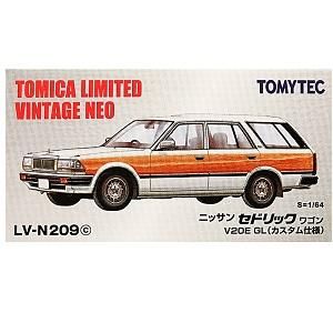 トミカリミテッドヴィンテージ ネオ LV-N209c ニッサン