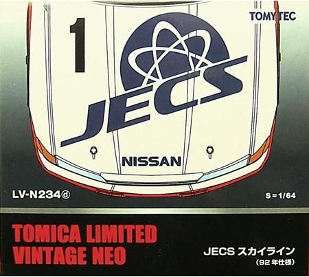 ★トミカリミテッドヴィンテージ　234d JECS スカイライン（92年仕様） LV-N234d JECS 日産 スカイライン (92年仕様) トミカリミテッド