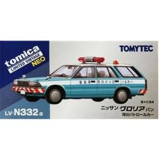 トミカリミテッドヴィンテージネオ　セドリックワゴンとバン　グロリアバンパトカー トミカリミテッド セドリックワゴン パトカー - お気楽忍者の