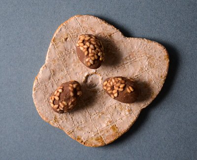 薫山椒 almond 
